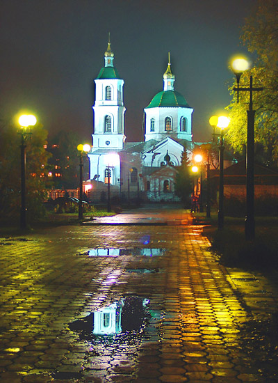 Крестовоздвиженский кафедральный собор