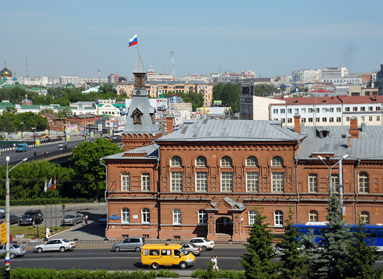 Здание Омского городского Совета