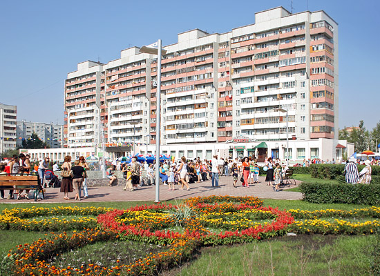 Бульвар Заречный