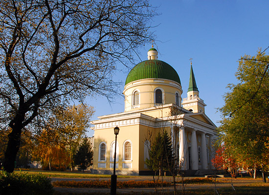 Казачий Никольский собор, Омск