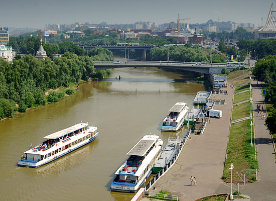 Река Омь