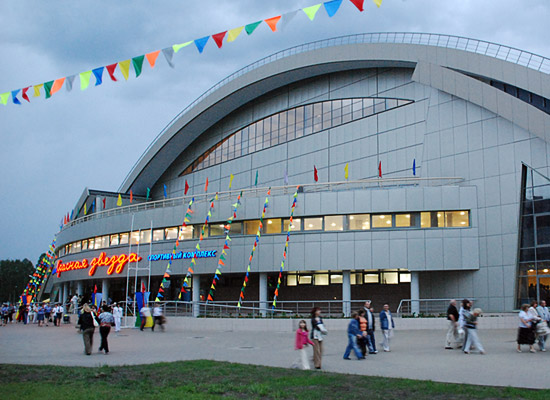 Крытый манеж &laquo;Красная звезда&raquo;, Омск