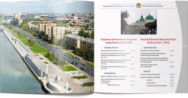 Инвестиционный паспорт Омска, 2009 год