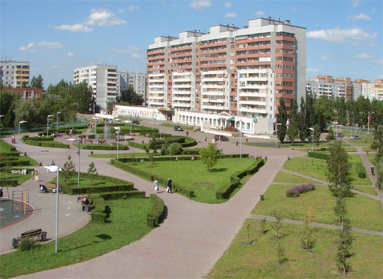 Бульвар Заречный