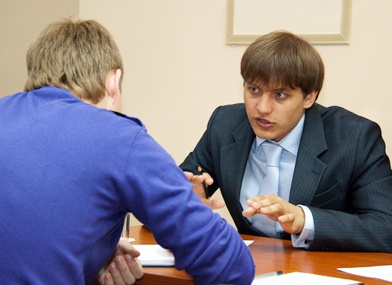  Омский Центр поддержки предпринимателей. Консультация в рамках семинара