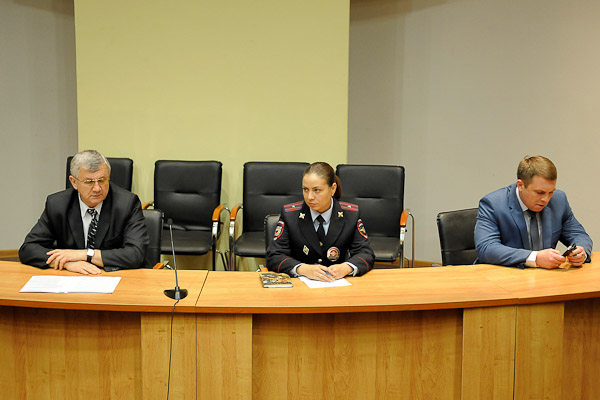  На дружинников возлагается серьезная ответственность 