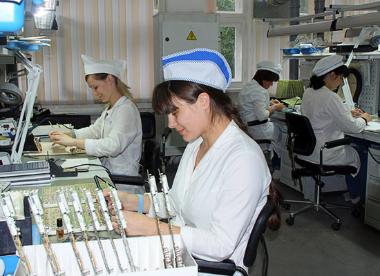 Омск отличается наукоемкими отраслями промышленности