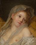然•巴季斯特•格列兹，法国。《幻想家》，1780年代。粗麻布，油画。