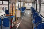 Внутри трамвай тоже не узнать: обновлена обшивка, установлены новые сиденья и более эффективная отопительная система