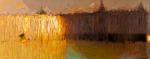 Е.Ю. Заремба. Тень над городом. 2014. Холст, масло; 61×150 см. Первое место в номинации «Живопись»