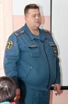 Начальник 31-й пожарной части подполковник Михаил Вдовин напоминает об условиях безопасности в грядущий зимний период