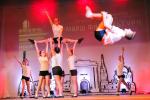 Театр акробатики и цирка представил «Марш физкультурников» (Омский колледж профессиональных технологий)