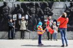 В мемориальном сквере Памяти борцов революции