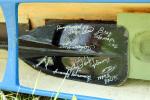 Счастливое весло с автографами именитых гребцов