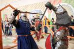 Историческое фехтование ведется по строгим правилам: многие выпады запрещены