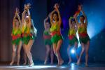 Зажигательные латиноамериканские ритмы в исполнении ансамбля спортивного танца «Молодость» (СибГУФК)