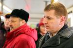 Выставку открыл директор департамента транспорта Алексей Мартыненко (справа)