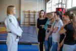 Мастер спорта России международного класса по борьбе самбо и дзюдо Наталья Казанцева