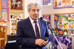 Выставку открыл Владимир Шалак, директор городского департамента культуры