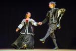 Gaillarde — старинный танец итальянского происхождения, был популярен у знати. Анна и Алексей Евсеевы