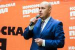 Гостей приветствовал Александр Коноваленко, начальник отдела профильного городского департамента