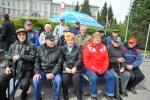 Ветераны омского велоспорта на почетных местах