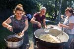 Готов азербайджанский плов: рис и мясо подаются по отдельности