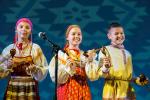 Омские фольклорные коллективы добавили разнообразия концерту