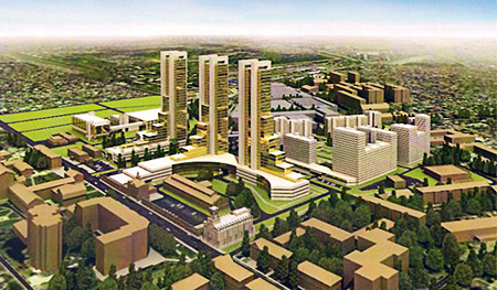Проект комплексного развития центральной части Омска