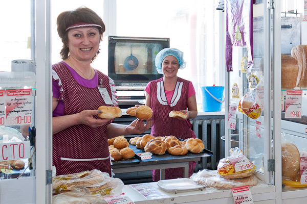 Мини-пекарня в Омске на Центральном рынке