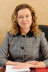 Директор департамента городской экономической политики администрации города Омска Ольга Юрьевна Парфенова