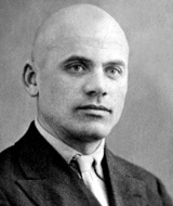 Председатель Омского исполкома горсовета Г.М. Уленков, 1945 год