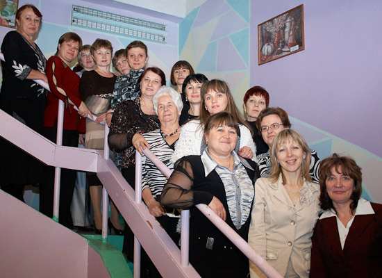 Коллектив педагогов. Школа № 148. КТОС «Светлый», Омск