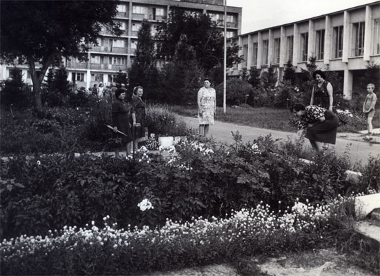 Профилакторий ПО «Нефтеоргсинтез». 1980-е