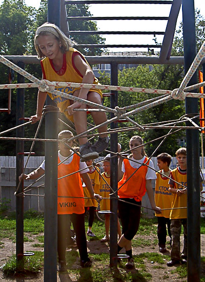 Дворовые спортивные состязания