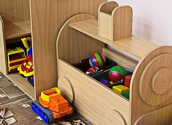 Старшие дети освободили место в ясельной группе малышам