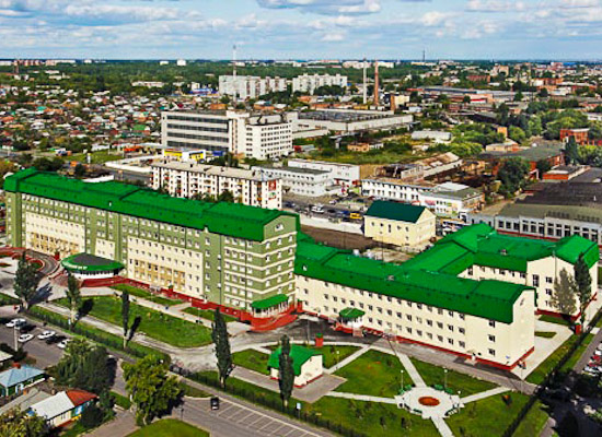 Родильный дом, Омск