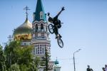 Впервые в рамках велопарада состоялся чемпионат России по BMХ-фристайлу