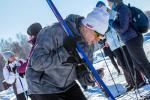Опытные лыжники знают, как подготовиться к дистанции