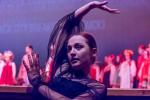 Танцовщицы выложились полностью, и их энергетика передалась аудитории