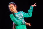 Отдельный номер представили солисты студии казахского танца «Жулдузар»