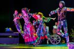 Образное прочтение цыганского танца весьма колоритно: балет «Конек-Горбунок»