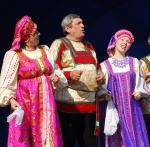 Русские народные песни всегда актуальны