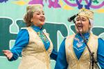 Именно им выпала честь открыть праздник песней сибирских татар