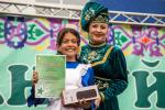 Церемония награждения охватила всех, включая призеров конкурса татарской песни