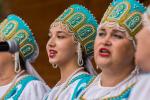 Хор «Калинушка» (Омский район) исполняет песню о родине