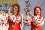С казачьей песней в фестивале участвует и Полтавский хор