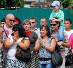 Омичи приходили на праздник семьями