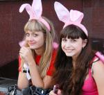 А мы такие зайки!