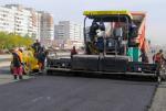Всего будет уложено почти 15 тыс. тонн асфальто-бетонной смеси